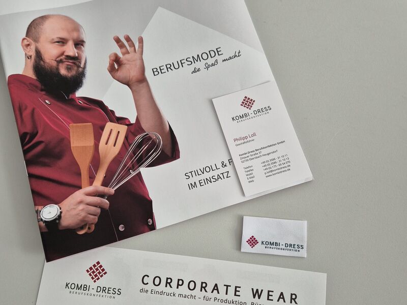 Titelbild Kombi-Dress präsentiert die neue Corporate Identity – ein Schritt in die Zukunft